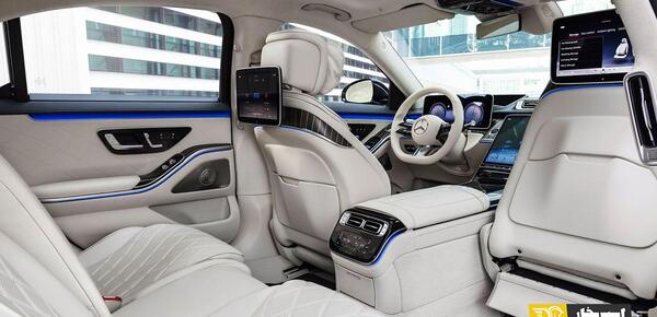 عکس ماشین بنز کلاس s s500