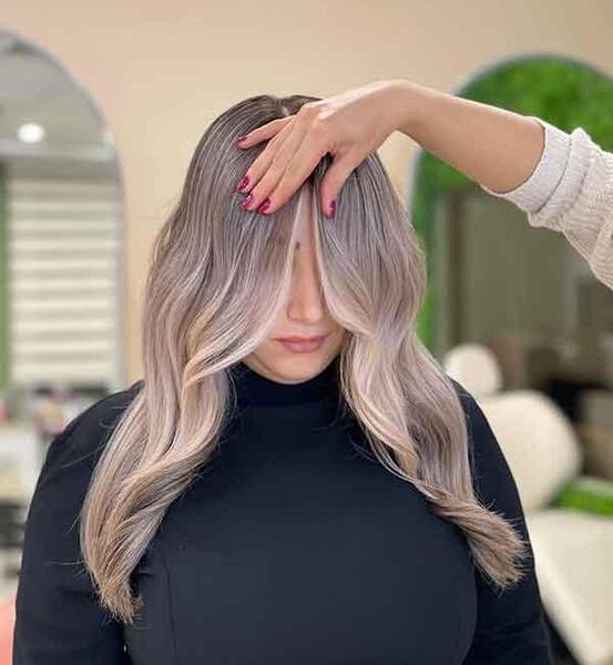 عکس مدل مو هایلایت جدید