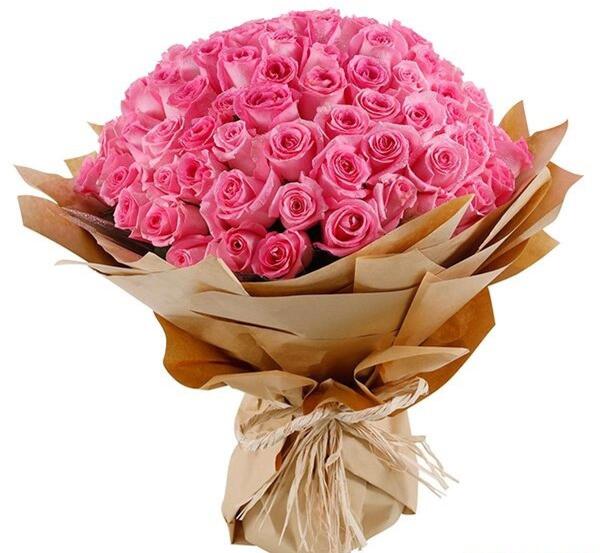 عکس دسته گل گل رز