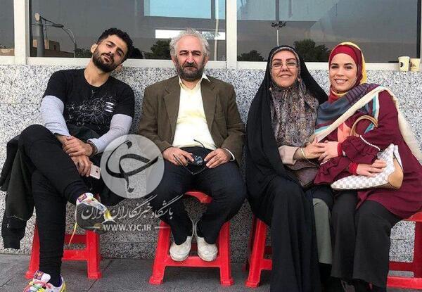 عکس برزو ارجمند در سریال وارش