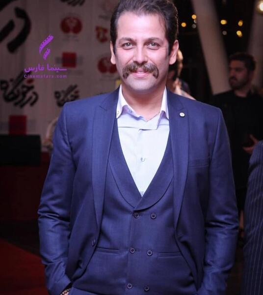 عکس برزو ارجمند در سریال وارش