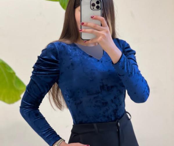 عکس شومیز مخمل