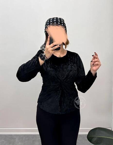 عکس شومیز مخمل