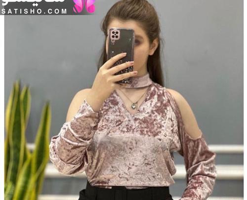 عکس شومیز مخمل