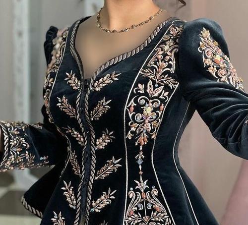 عکس شومیز مخمل
