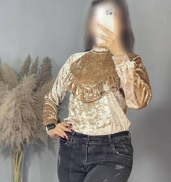 عکس شومیز مخمل