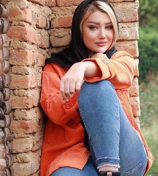 عکس یک دختر خوشگل