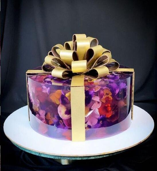 عکس کیک ژله