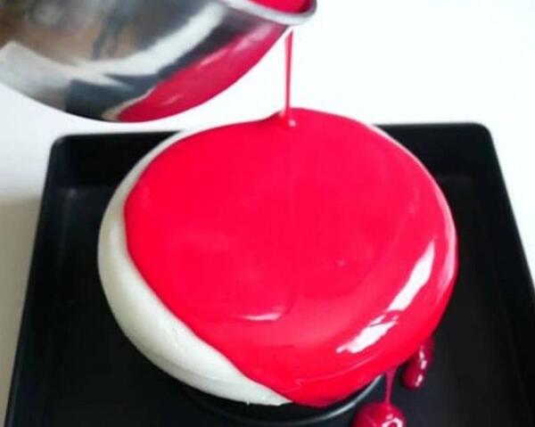 عکس کیک ژله