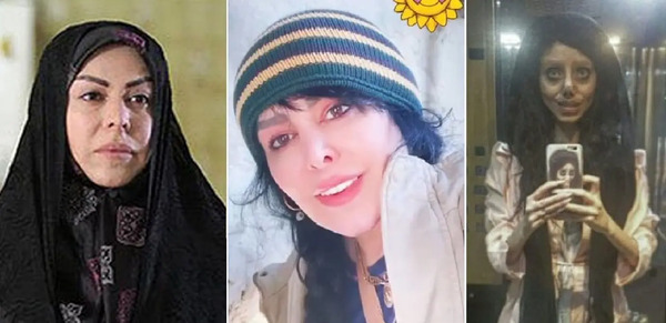 عکس سحر تبر و دوست پسرش
