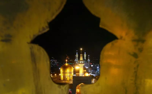 عکس حرم امام رضا ماه رمضان