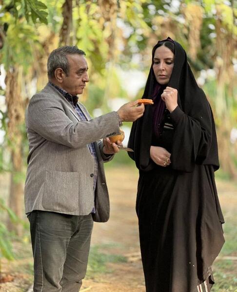 عکس علیرضا اوسیوند و همسرش