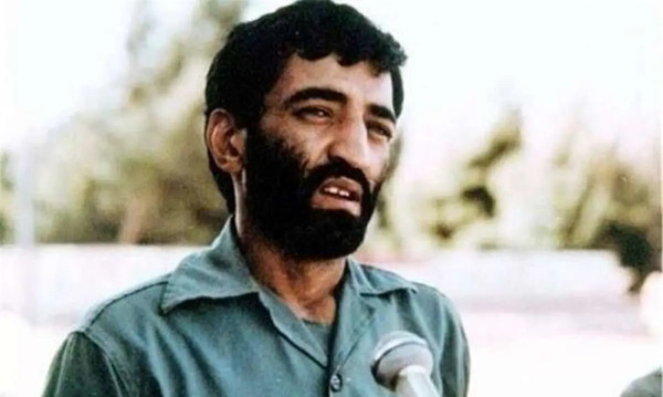 عکس سردار احمد پیکری
