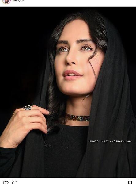 عکس الناز شاکردوست حجاب