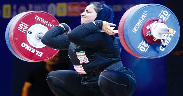 عکس مدال اسم راحله