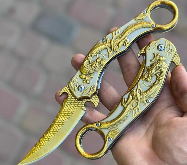 عکس چاقو ضامن دار زنجان