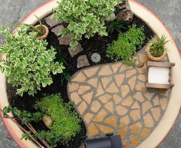 عکس ایده برای حیاط های کوچک