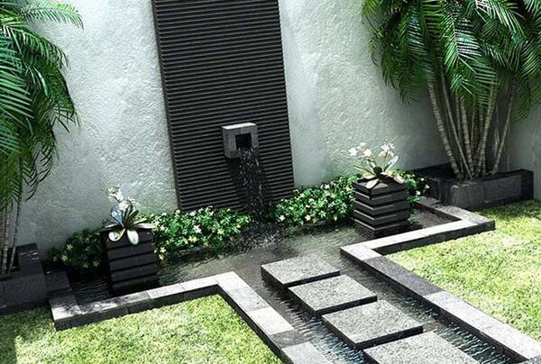 عکس ایده برای حیاط های کوچک
