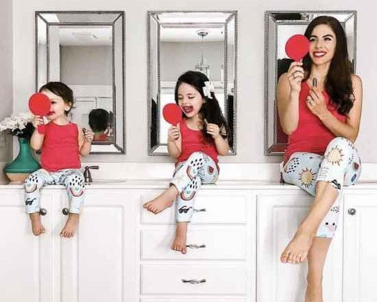 عکس دو دختر برای پروفایل واتساپ