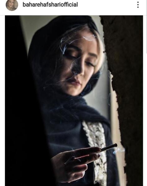 عکس سیگار به دست