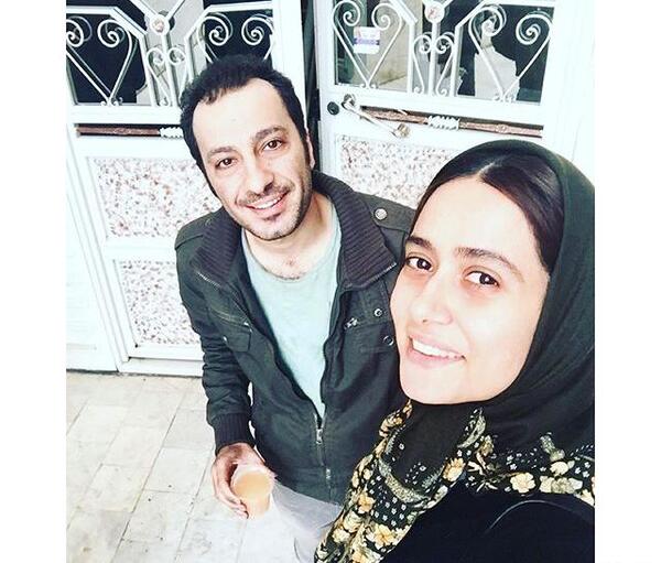 عکس سلفی پریناز ایزدیار
