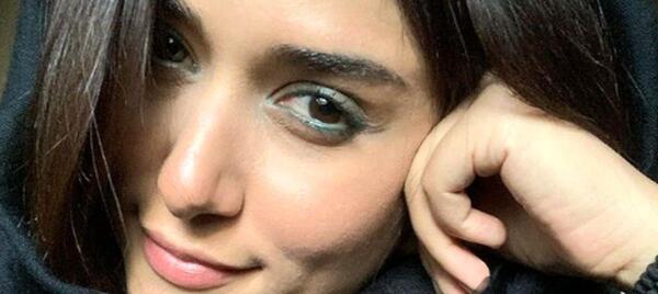 عکس سلفی پریناز ایزدیار