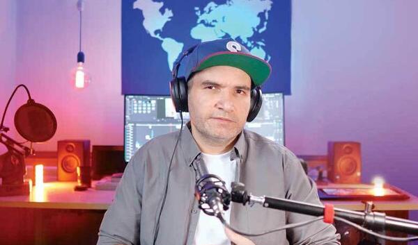 عکس مجری زن برنامه درجه یک شبکه یک
