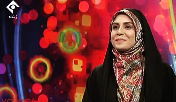 عکس مجری زن برنامه درجه یک شبکه یک