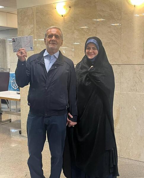 عکس دختر ظریف وزیر