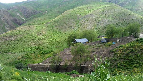 عکس طبیعت زیبای چالوس