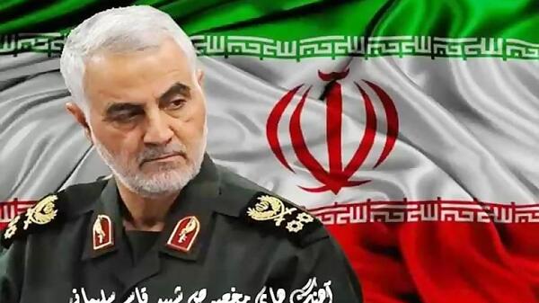 عکس حاج قاسم سلیمانی با اهنگ