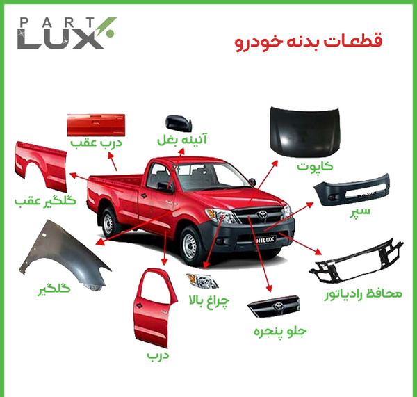 عکس داخل صندوق عقب سمند
