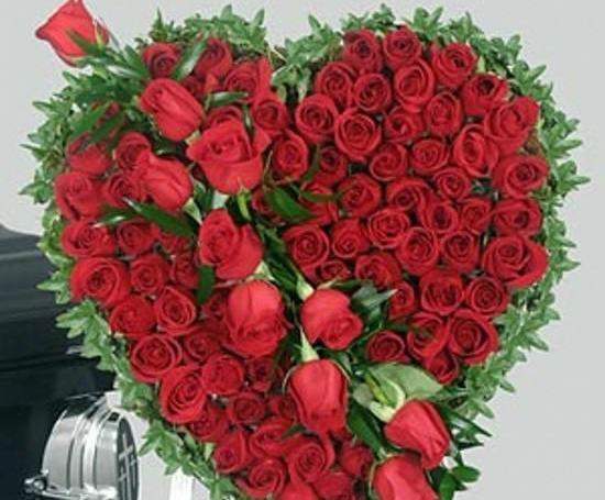 عکس گل و قلب زیبا برای پروفایل