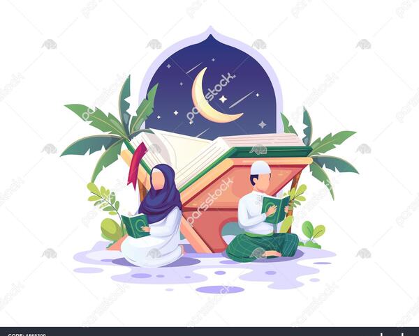 عکس مفهومی ماه رمضان