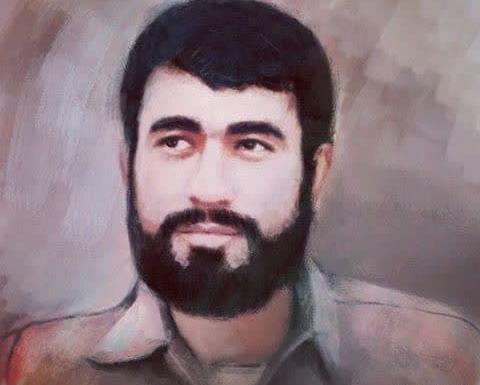عکس شهید قبادی نیا
