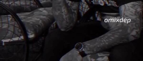 عکس پیمان ادیداس در بیمارستان