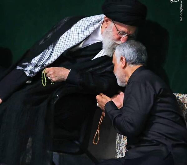 عکس محرم سردار سلیمانی