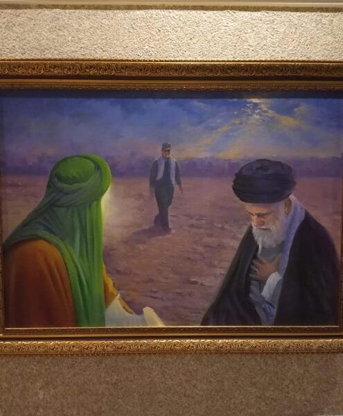 عکس قاسم سلیمانی در سازمان ملل