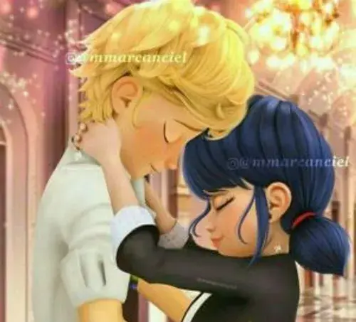 چند عکس عاشقانه از مرینت و آدرین