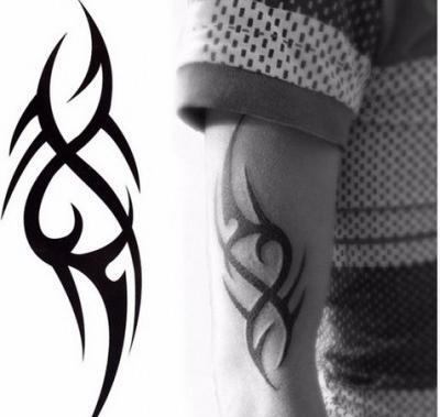 عکس تاتو چسبی