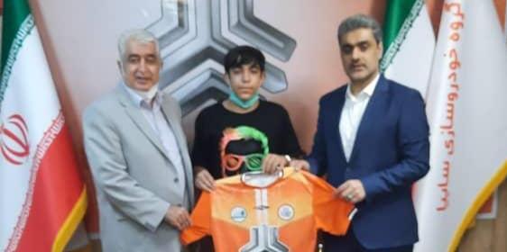 عکس نونهالان سایپا