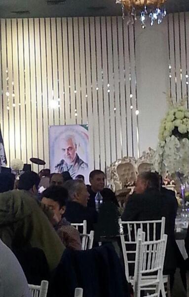 عکس عروسی قاسم سلیمانی