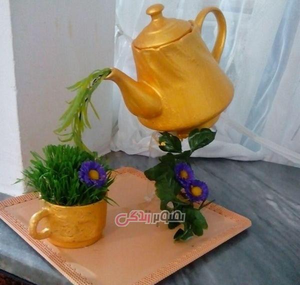 عکس سبزه عید برای مدرسه