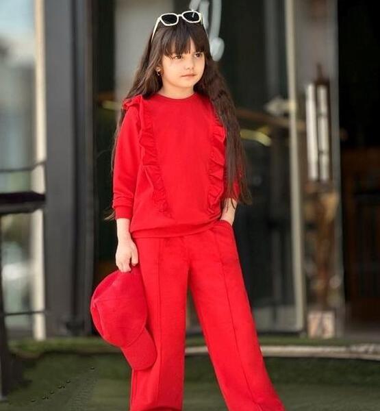 عکس بلوز و شلوار بچه گانه