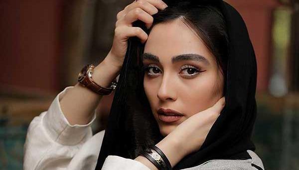 عکس مبینا در پایتخت ۵