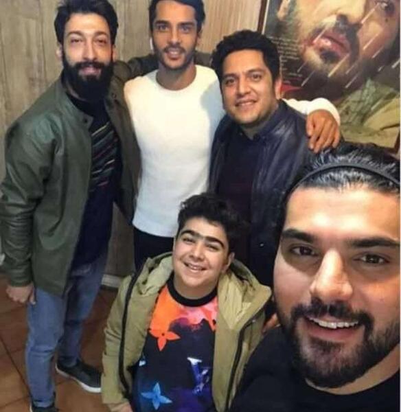 عکس فیلم گشت ارشاد