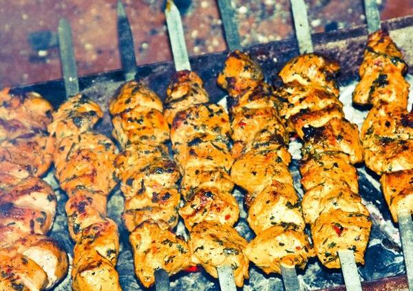 عکس آتش کباب