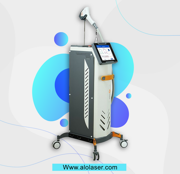 عکس دستگاه لیزر دایود