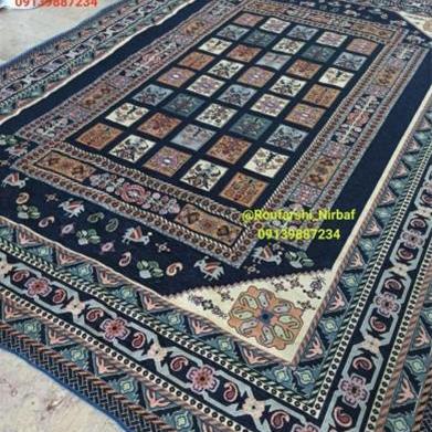 عکس روفرشی زری دار