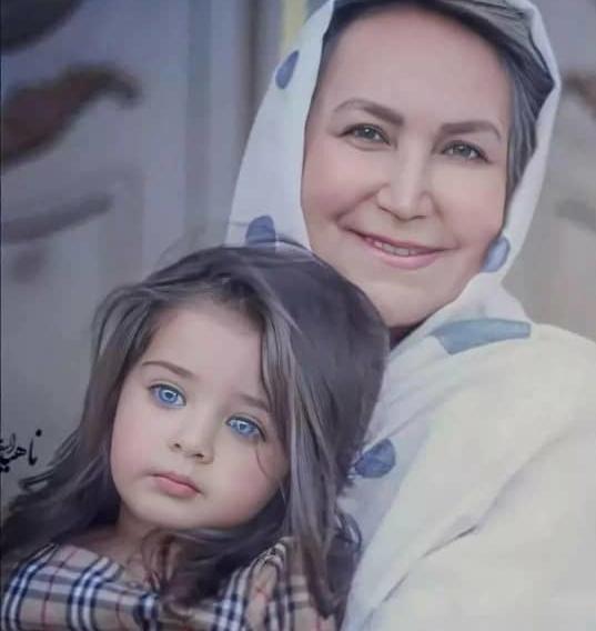 عکس چشم دختر ابی